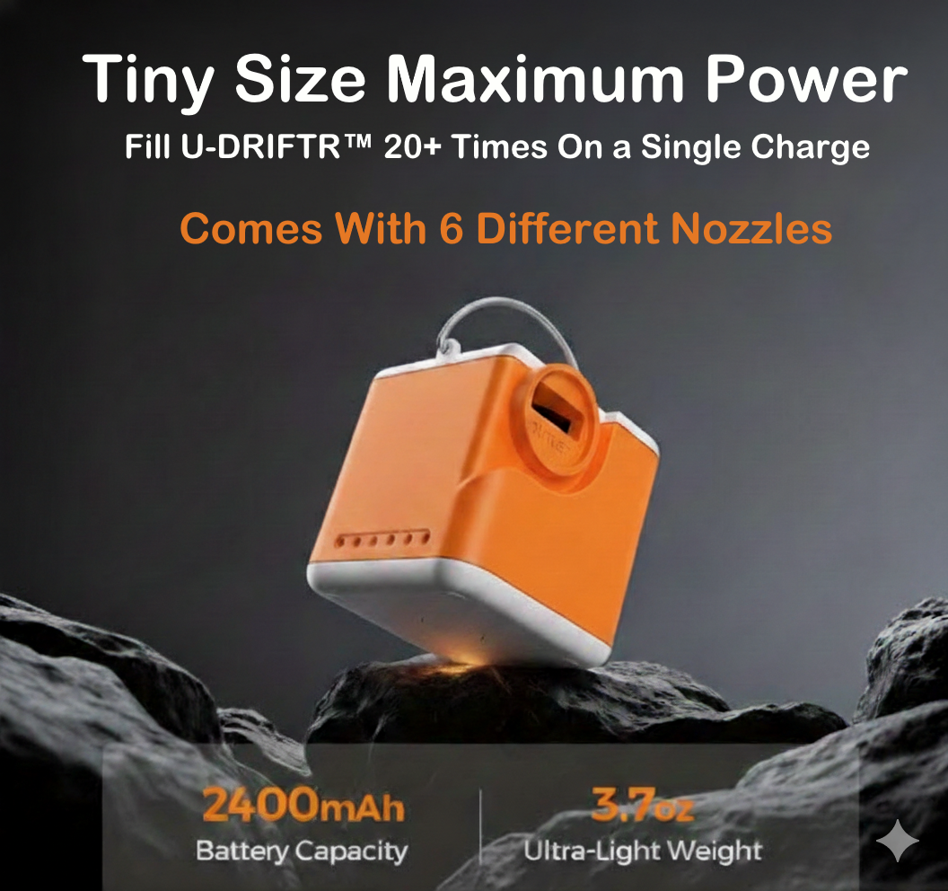 Rechargeable Nano Electric Air Pump