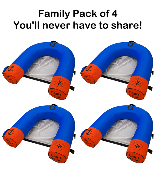 U-DRIFTR™ Family Pack of 4